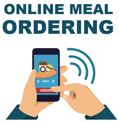 button for online ordering
